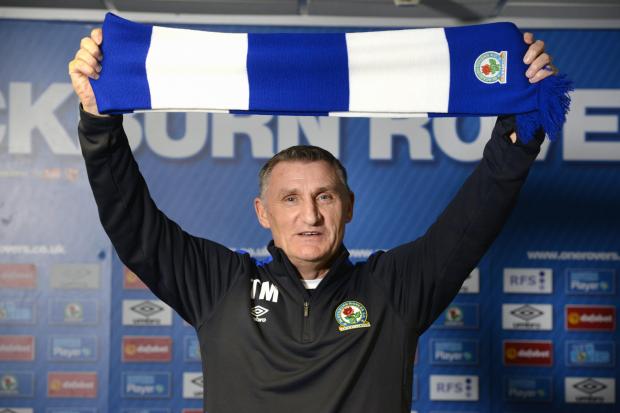 Tony Mowbray was appointed as Rovers manager in February 2017