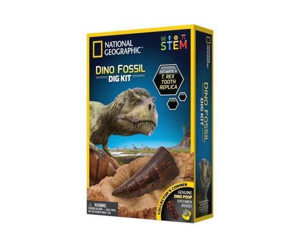 Lancashire Telegraph: National Geographic Dinosaur Dig Set. Credit: BargainMax