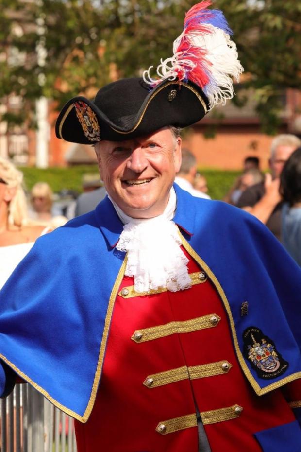 Lancashire Telegraph: Mike Middleton will be representing Lancashire at The Town Crier British Championships 2022 (Photo:www.visitpoulton-le-fylde.co.uk)