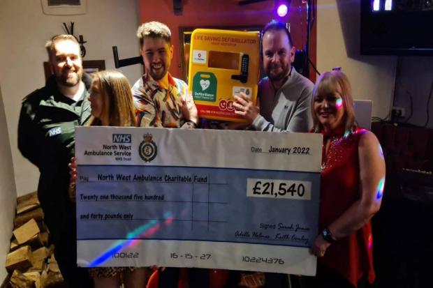 Ramsbottom charity puts on events to raise money for life-saving machines