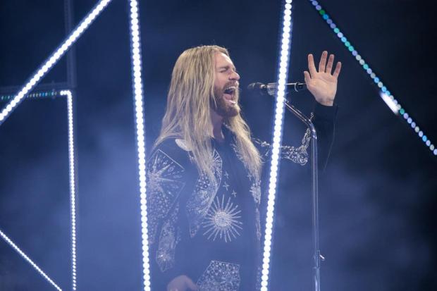 Lancashire Telegraph: Sam Ryder came second in this year's Eurovision Song Contest