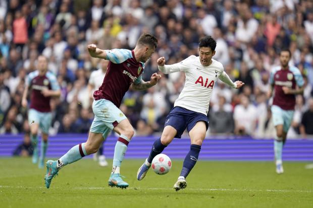 Burnley interim boss Mike Jackson's view on Tottenham defeat and VAR controversy
