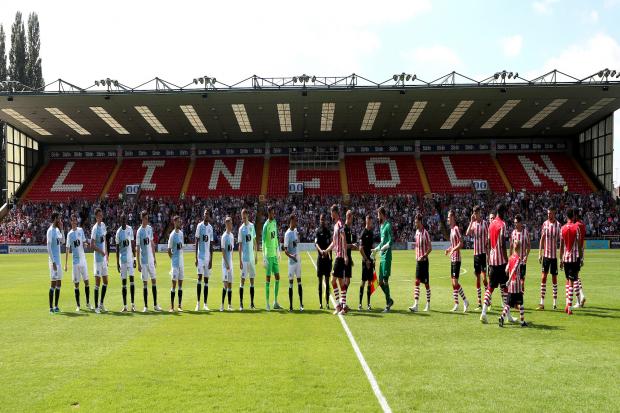 Rovers played Lincoln City in July 2018 as part of their pre-season preparations