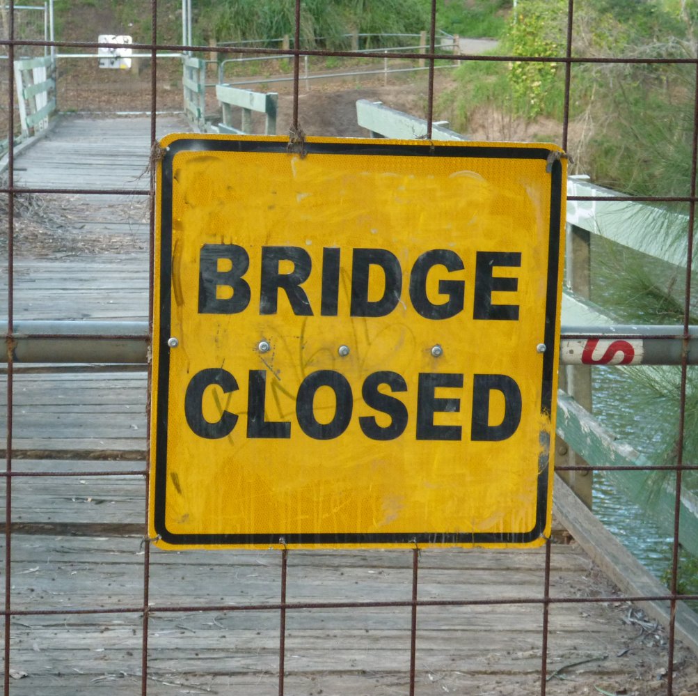 Council close off bridge near primary school for 'safety reasons' - Vimarsana News