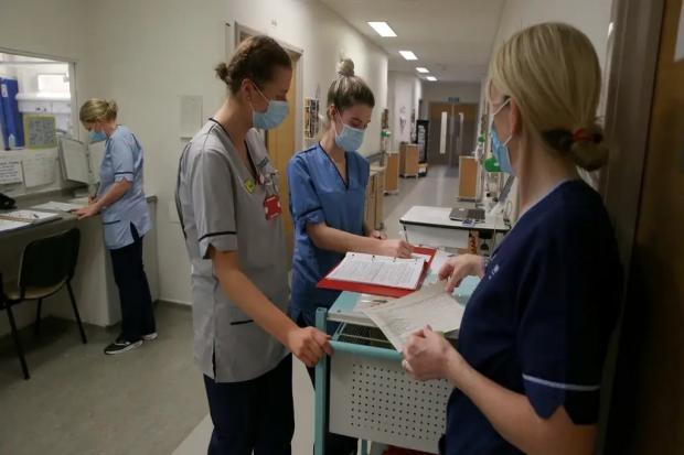 Nurses and midwives surveyed in Scotland blamed 