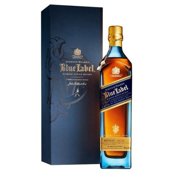 Lancashire Telegraph: Johnnie Walker Blue Label - Speyside, Scotland. Credit: The Bottle Club Lancashire Telegraph: Johnnie Walker Blue Label - Speyside, Scotland. Credit: The Bottle Club