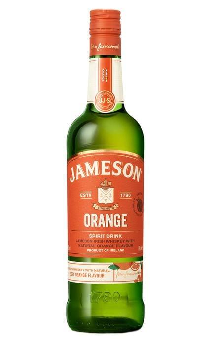 Lancashire Telegraph: Jamesons Orange Irish Whiskey - Dublin/Cork. Credit: The Bottle Club Lancashire Telegraph: Jamesons Orange Irish Whiskey - Dublin/Cork. Credit: The Bottle Club