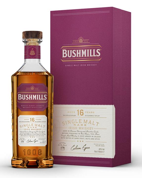 Lancashire Telegraph: Bushmills 16-Year-Old Three Wood Whiskey - Bushmills. Credit: The Bottle Club Lancashire Telegraph: Bushmills 16-Year-Old Three Wood Whiskey - Bushmills. Credit: The Bottle Club