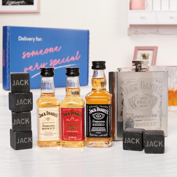 Lancashire Telegraph: Jack Daniels Letterbox Gift Set. Credit: Moonpig Lancashire Telegraph: Jack Daniels Letterbox Gift Set. Credit: Moonpig
