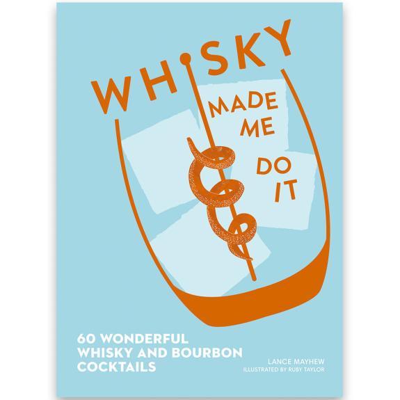 Lancashire Telegraph: Whisky Made Me Do It Cocktail Book. Credit: Moonpig Lancashire Telegraph: Whisky Made Me Do It Cocktail Book. Credit: Moonpig