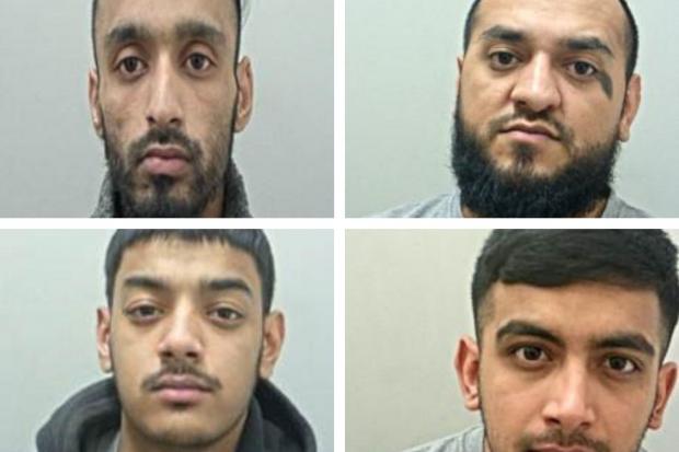 Drug line gang who flooded East Lancashire with Class As jailed for more than 30 years