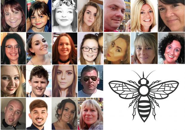 Lancashire Telegraph: The 22 victims of the Manchester Arena bombing