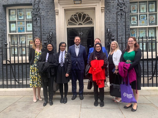 Sir John Thursby college business students visit Downing Street - Vimarsana News