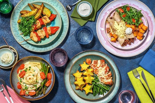 Lancashire Telegraph: The HelloFresh Lightyear recipies are available for a five-week period, with two new recipes per week. Picture: HelloFresh