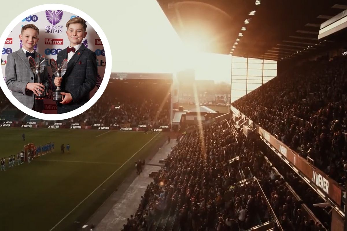 Burnley: Pride of Britain winners narrate short film for Clarets Trust - Vimarsana News