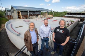 Darwen's threatened skate park ready for a new Olympic era
