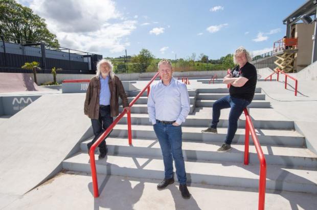 Lancashire Telegraph: The skate park has brought a world-class facility to East Lancashire