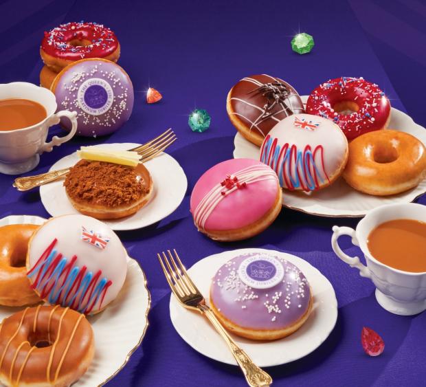 Lancashire Telegraph: Krispy Kreme doughnuts (Krispy Kreme)