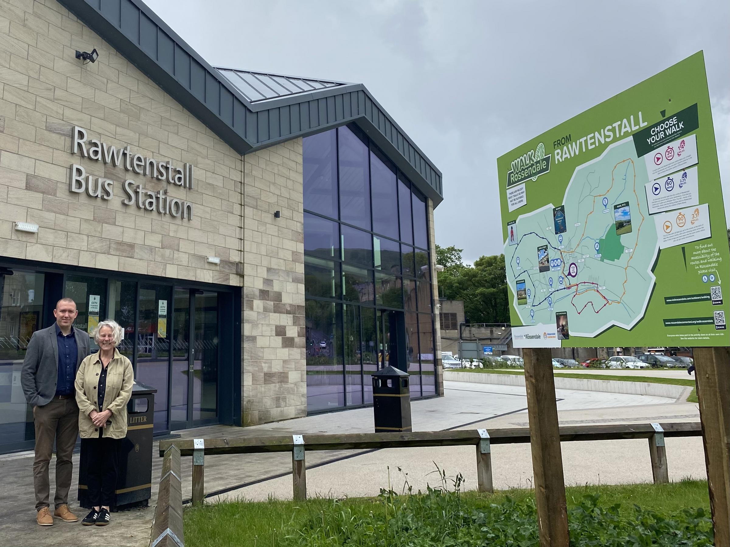New 'Walk Rossendale' boards installed across towns - Vimarsana News