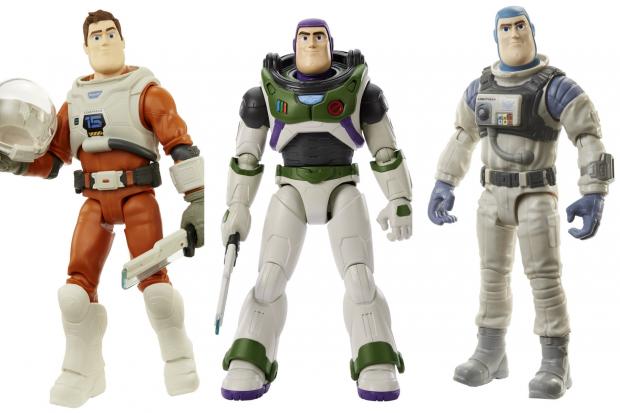 Lancashire Telegraph: Buzz Lightyear model figures (Mattel)