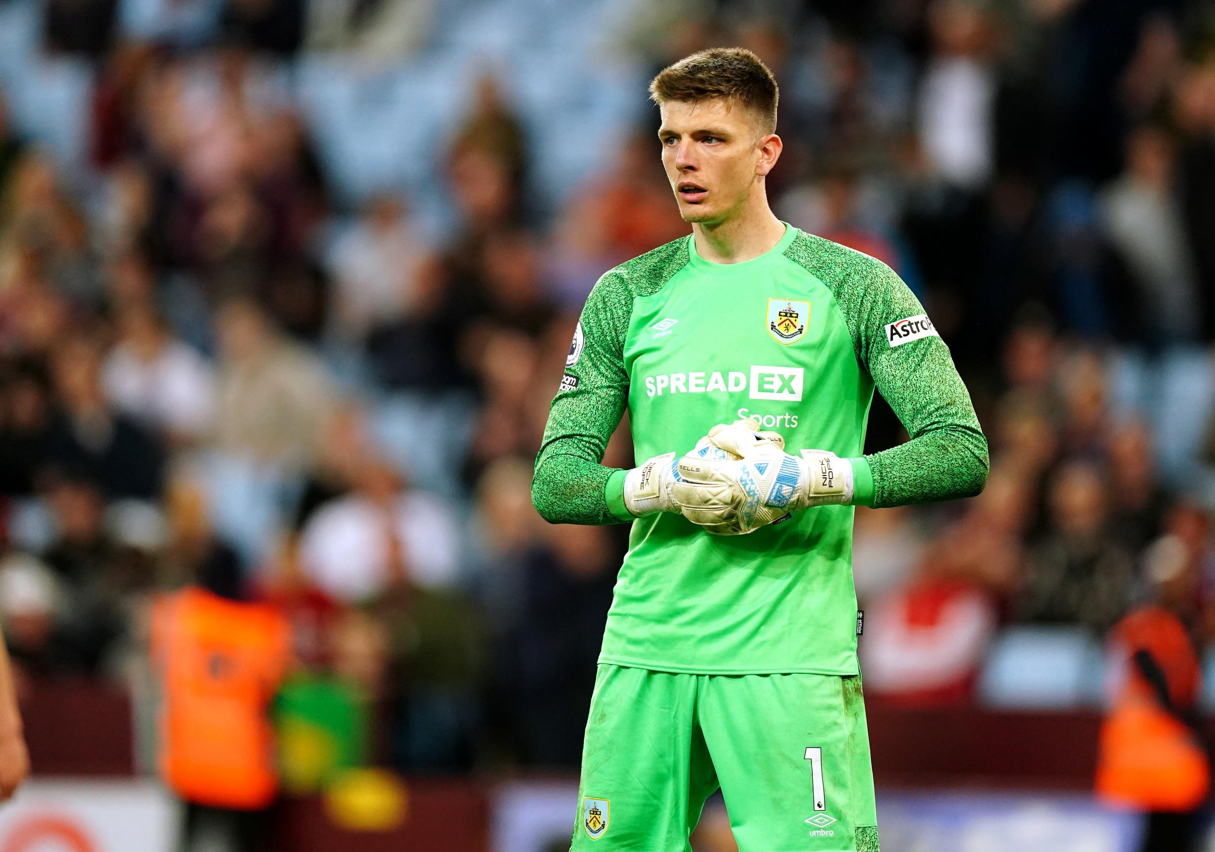 Burnley fans give verdict as Nick Pope linked with Newcastle United switch