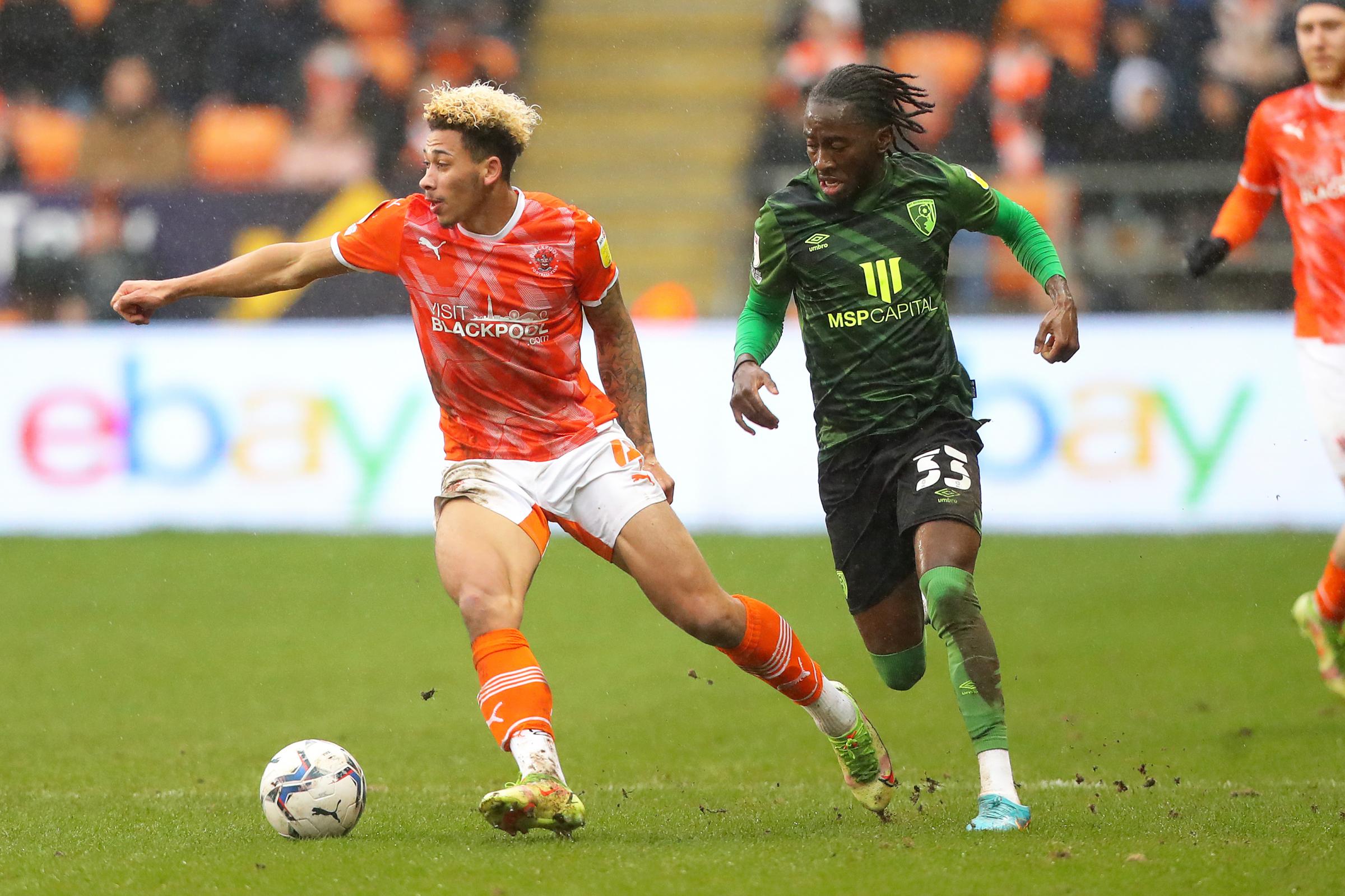 Burnley 'chasing' Blackpool full-back Jordan Gabriel - transfer gossip