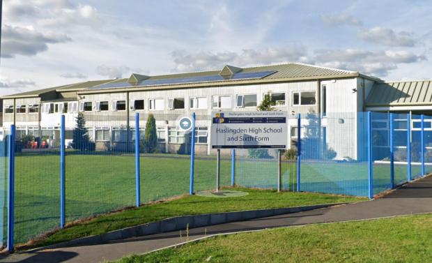 Lancashire Telegraph: Haslingden High School in Rossendale 