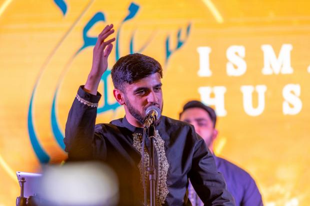 Lancashire Telegraph: Award winning artist Ismail Hussain will be performing in Blackburn
