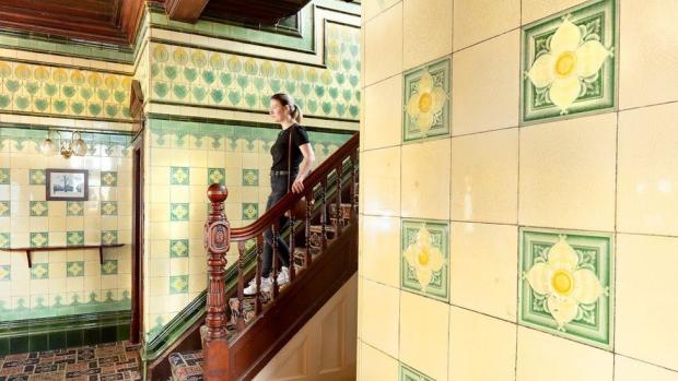 Lancashire Telegraph: The Victoria Hotel. (Photo: Alun Bull/ Historic England Archive)