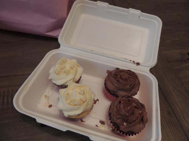 Lancashire Telegraph: The cupcakes from Daisy Cake Hampshire