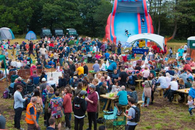 Lancashire Telegraph: Around 2,000 people at the first event in 2018