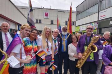 Mayor who attended Pride event is still the same hard-working man