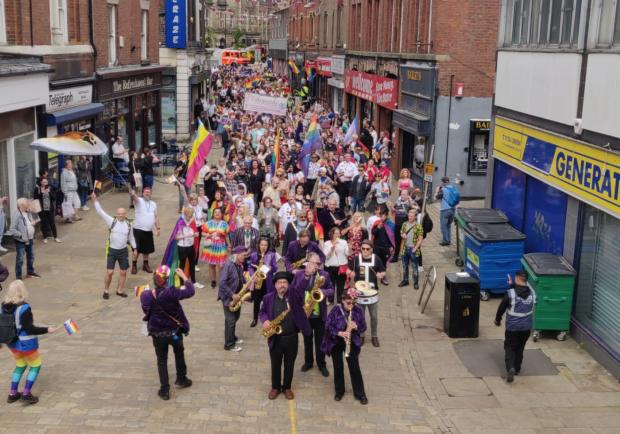 Blackburn Pride to return to town centre for second year - Vimarsana News