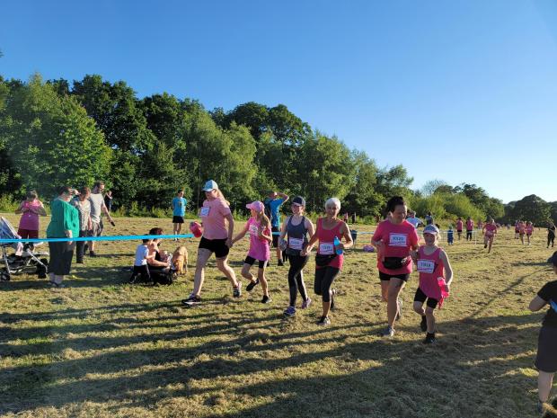 Lancashire Telegraph: Race for Life event raising money for Cancer Research UK
