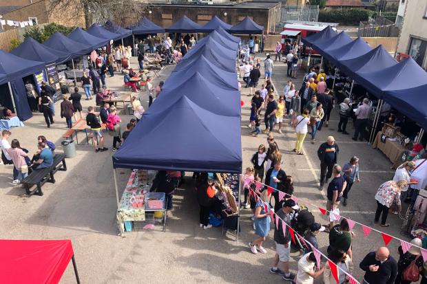 Whalley Artisan Market returns to the village this weekend
