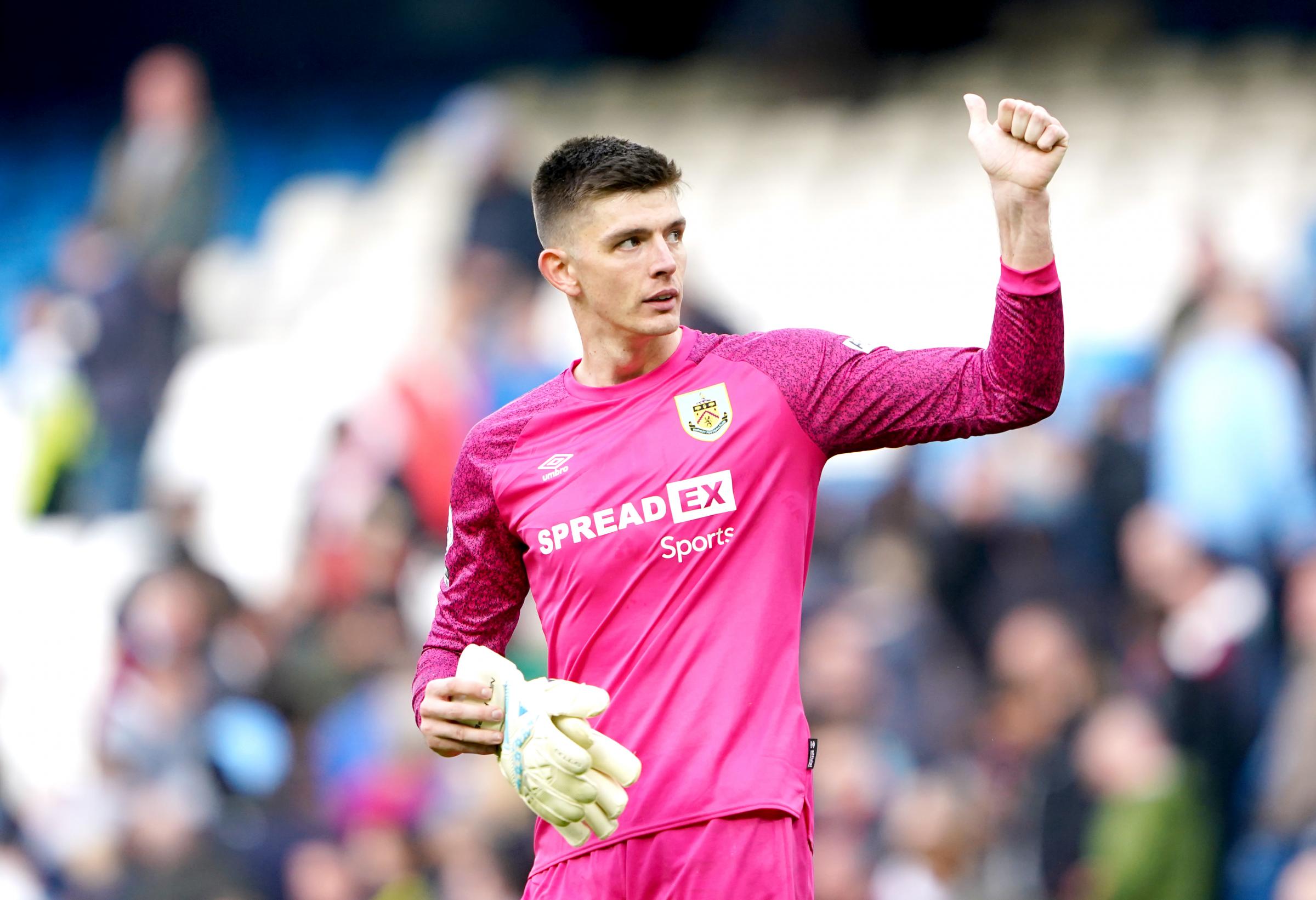 Burnley and England goalkeeper Nick Pope completes Newcastle United switch