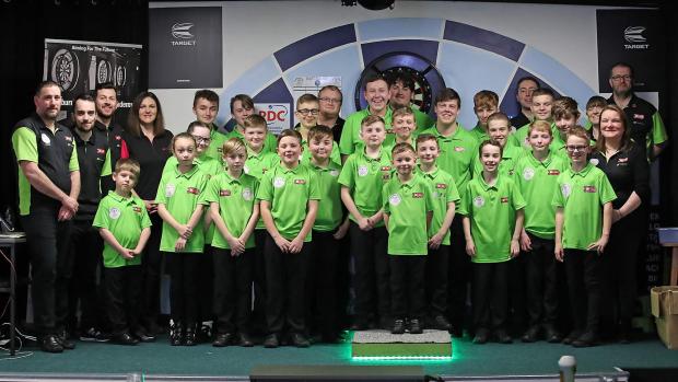 Lancashire Telegraph: Blackburn Youth Darts Academy students