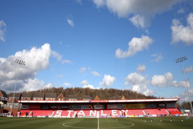 Rovers will face Accrington Stanley at the Wham Stadium next month