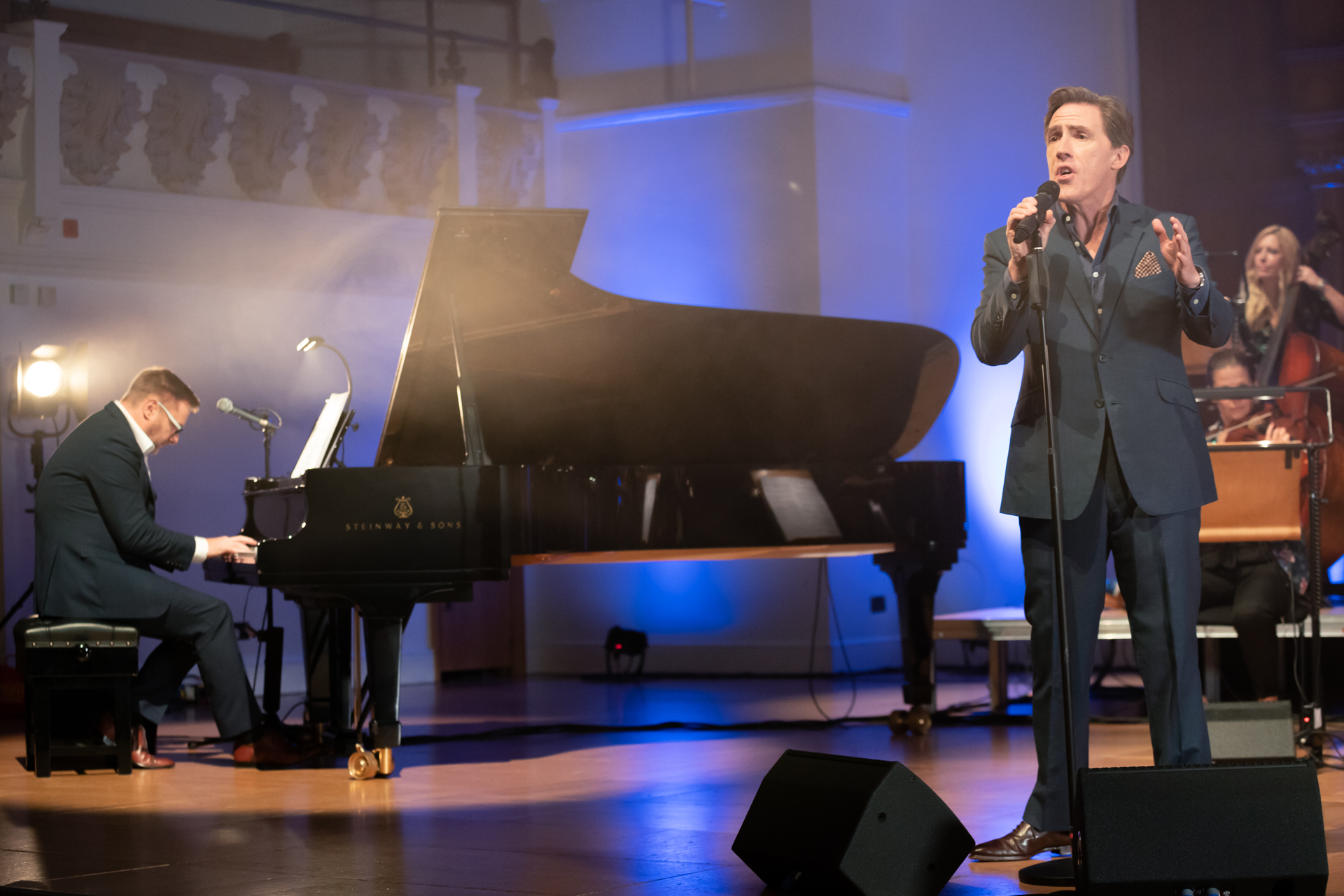 Rob Brydon heads out of his comfort zone for Blackburn show - Vimarsana News