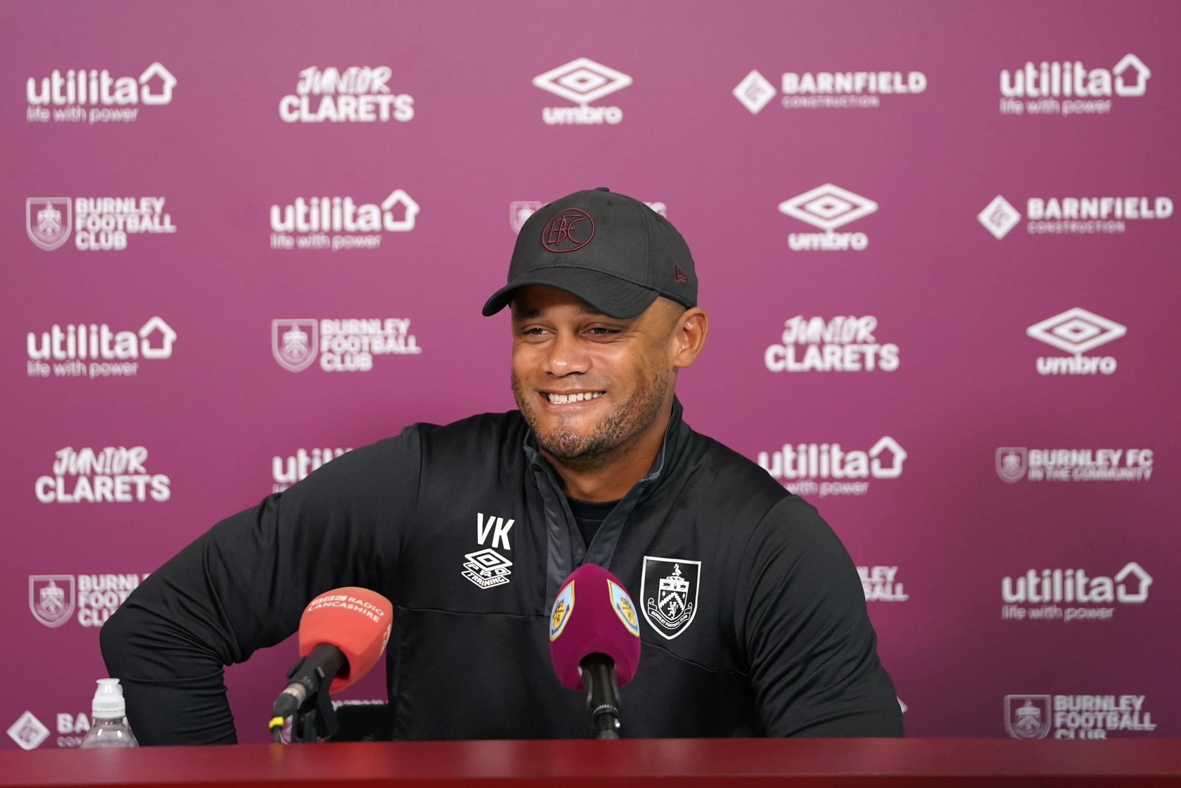Vincent Kompany outlines reasons for joining Burnley and issues transfer update