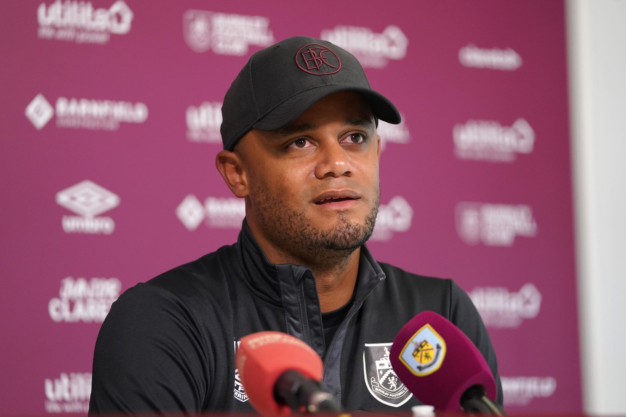 Vincent Kompany on what he learned from Pep Guardiola and 'unbelievable' culture at Burnley