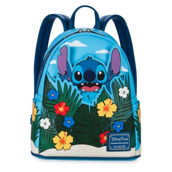 Lancashire Telegraph: Loungefly Stitch with Flowers Mini Backpack, Lilo & Stitch (ShopDisney) Lancashire Telegraph: Loungefly Stitch with Flowers Mini Backpack, Lilo & Stitch (ShopDisney)