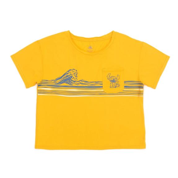 Lancashire Telegraph: Disney Store Stitch Ladies' Yellow T-Shirt (ShopDisney) Lancashire Telegraph: Disney Store Stitch Ladies' Yellow T-Shirt (ShopDisney)