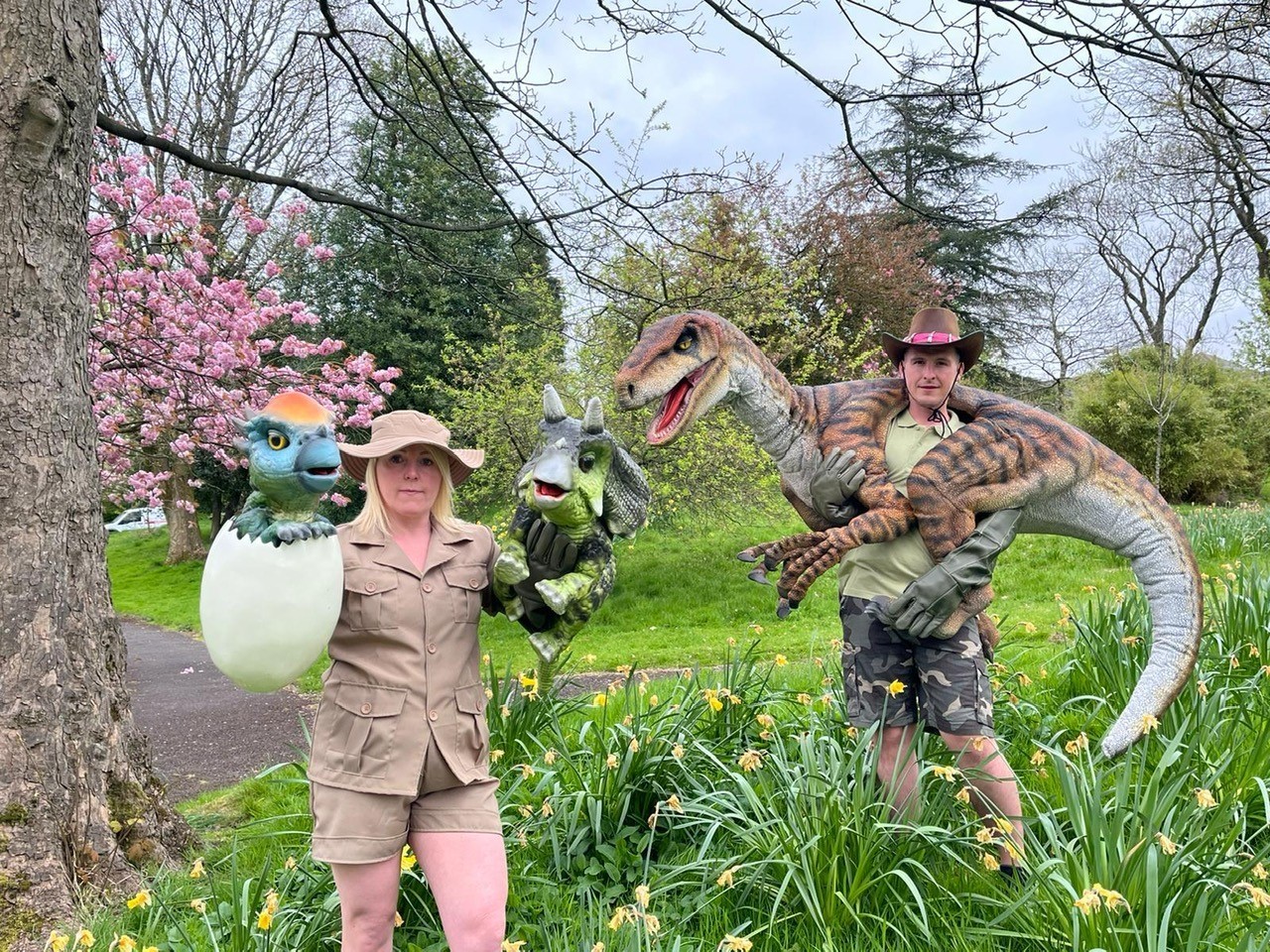 Dinosaurs coming to Burnley this summer school holidays - Vimarsana News