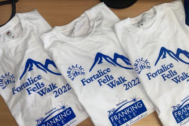Fortalice Fells Walk to take place on July 9