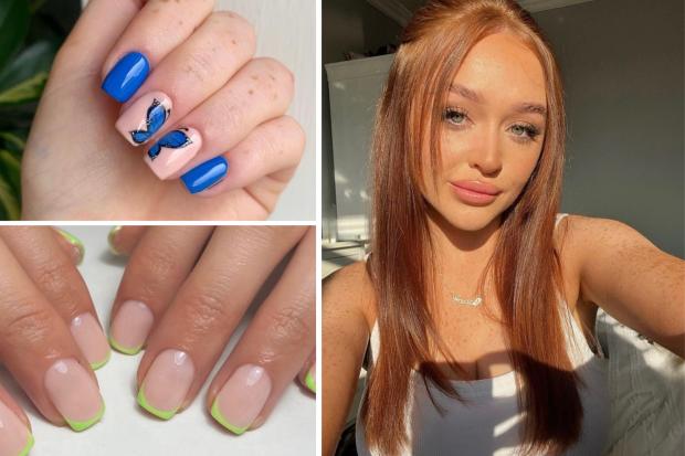 Meet the 23-year-old nail artist and business owner who's nailing it