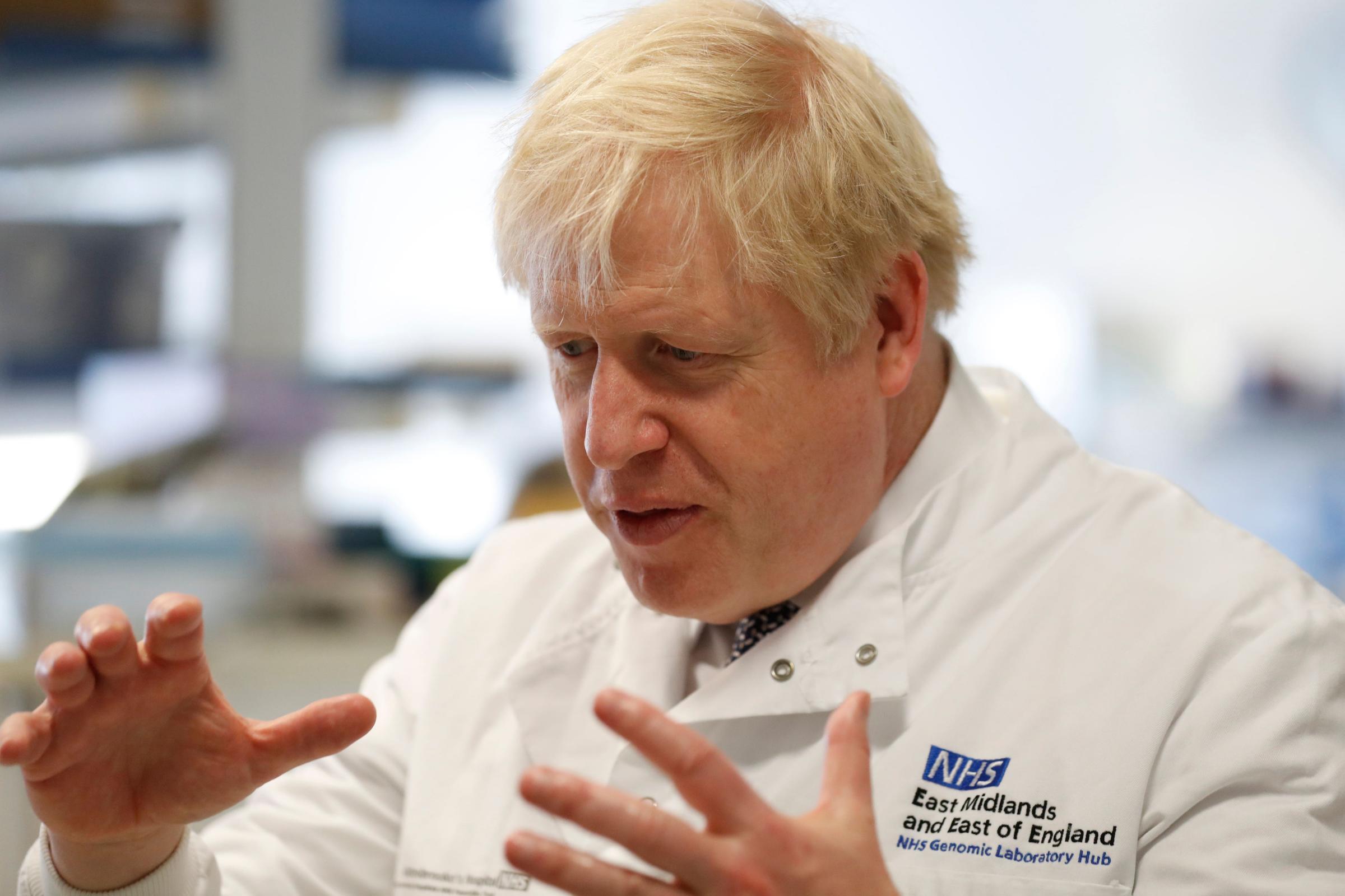 Watchdog considering review into Boris Johnson's 40 'new hospitals' pledge - Vimarsana News