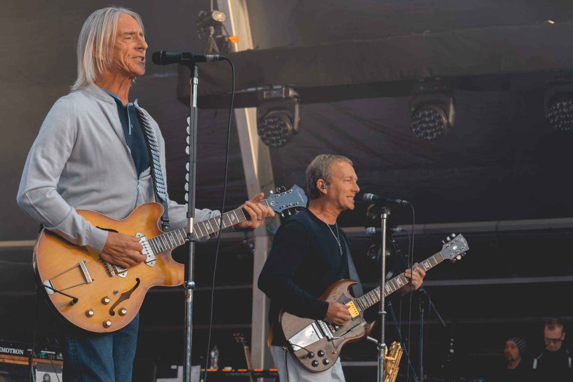 Paul Weller at the Piece Hall, Halifax (Picture: Cuffe and Taylor/The Piece Hall Trust)
