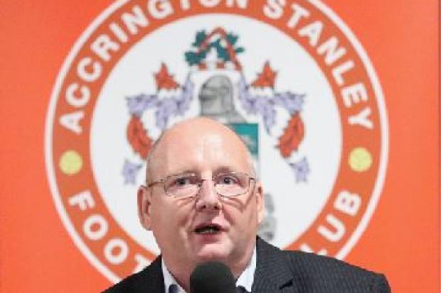 Stanley chairman Andy Holt wants to leave EFL’s iFollow streaming service