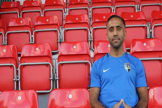 Riz Rehman is aiming to boost the number of South Asians playing football